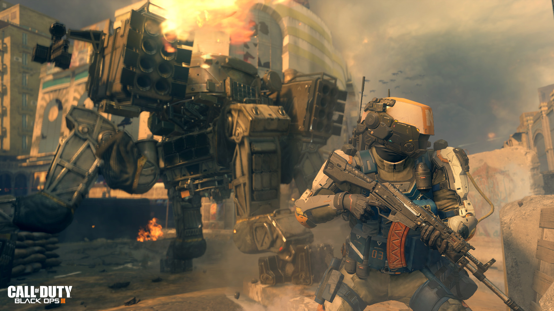 Call of Duty: Black Ops III artwork