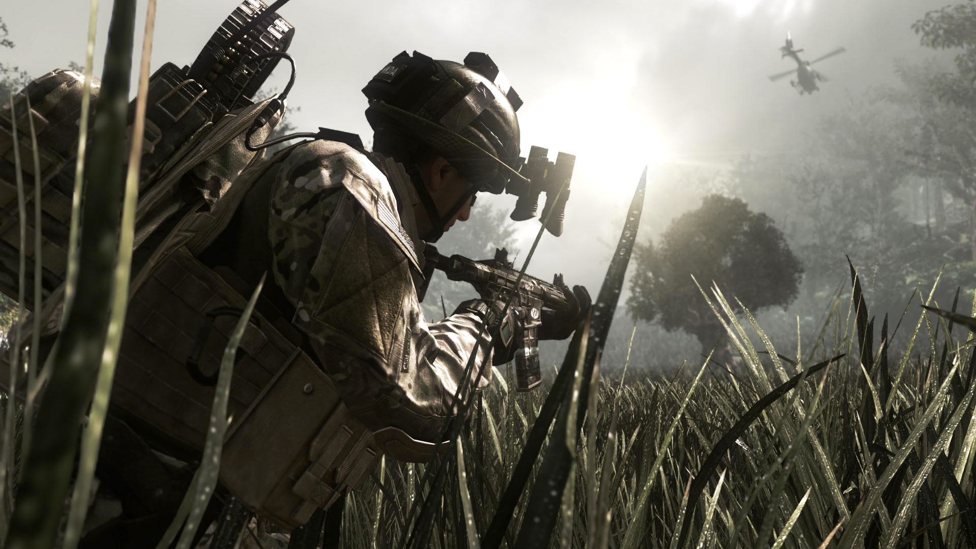 Call of Duty: Ghosts artwork