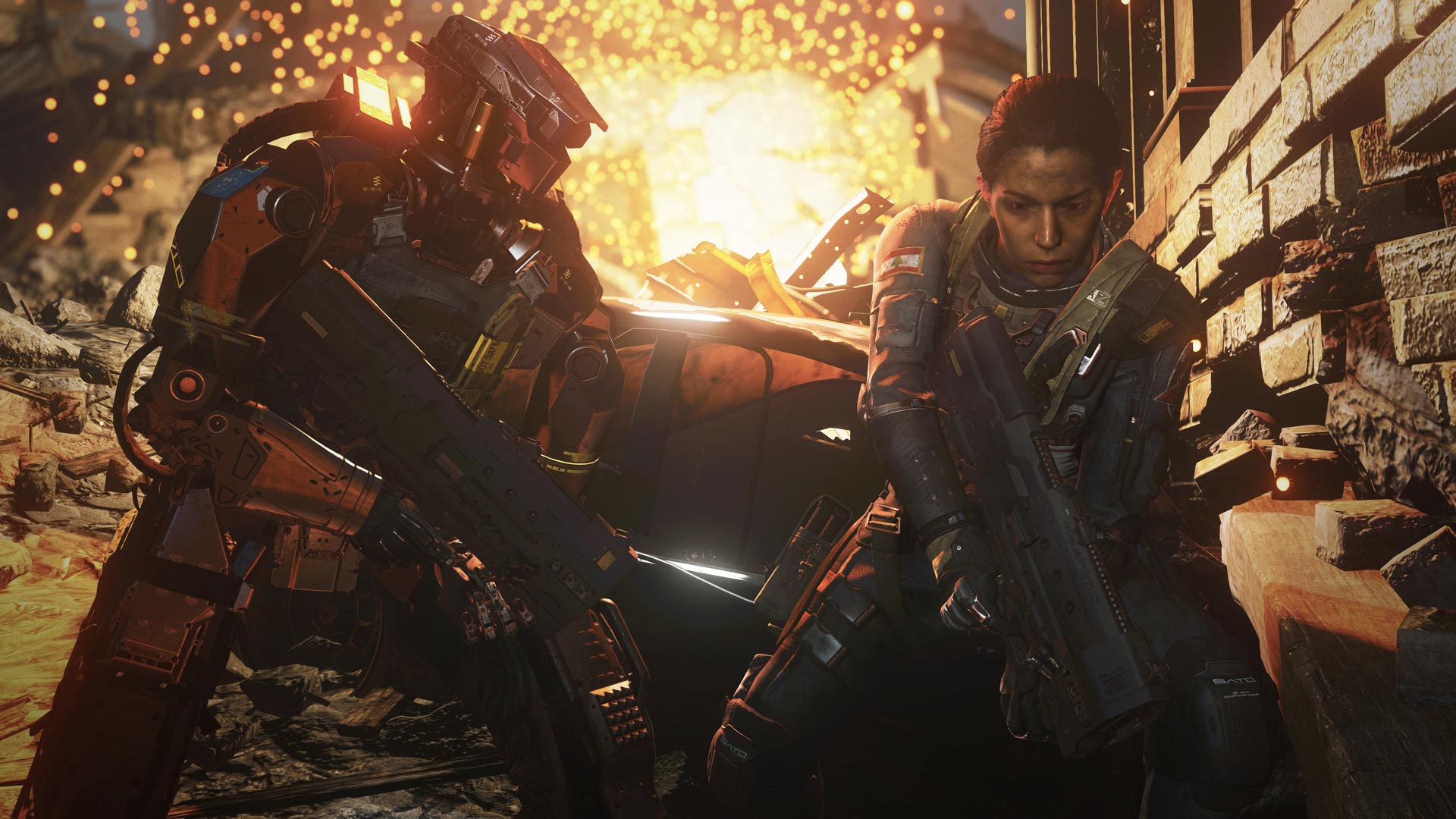 Call of Duty: Infinite Warfare artwork