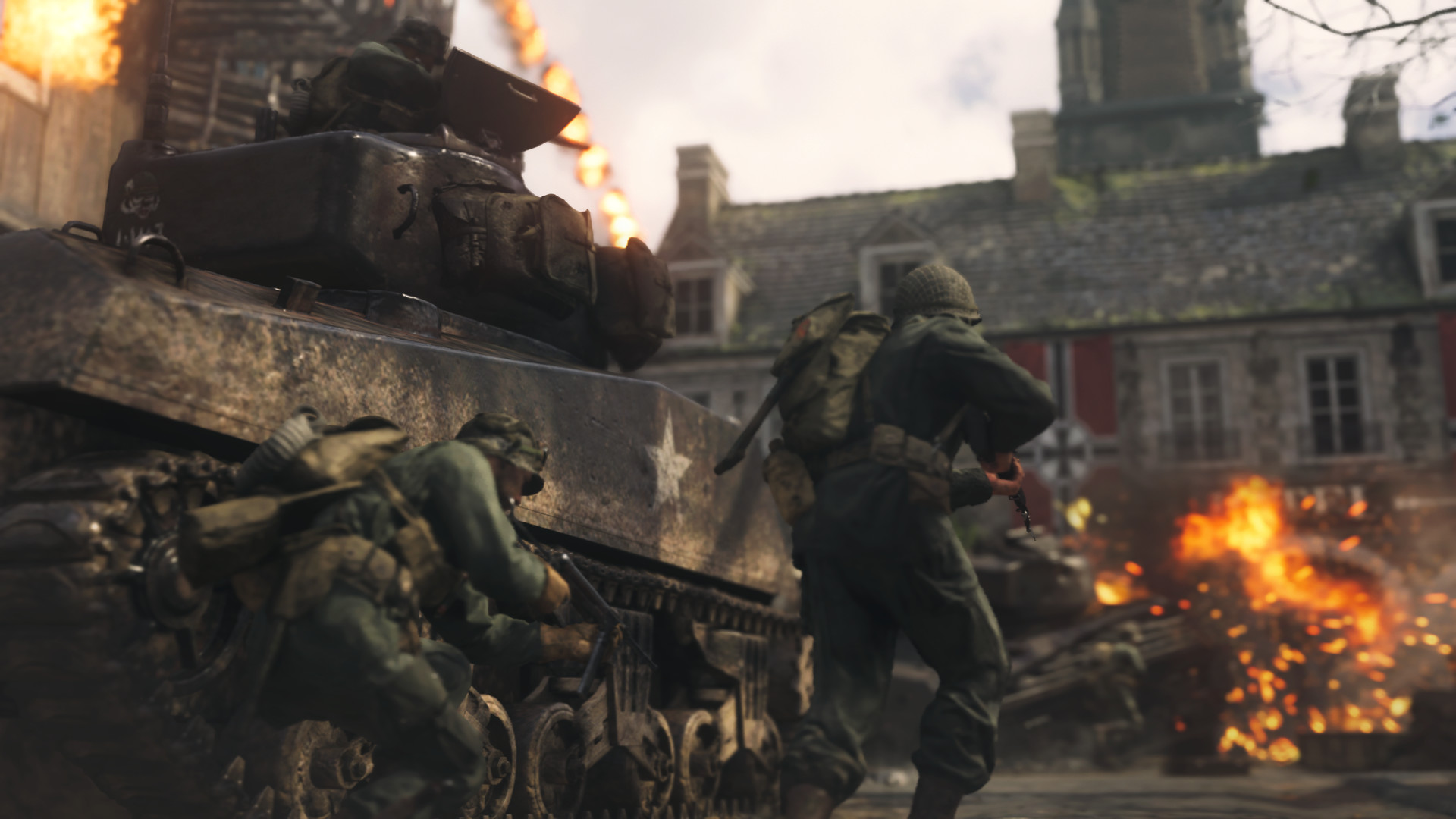 Call of Duty: WWII artwork